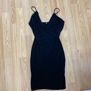 Black Mini dress